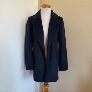 Elegant Navy Women's Coat
